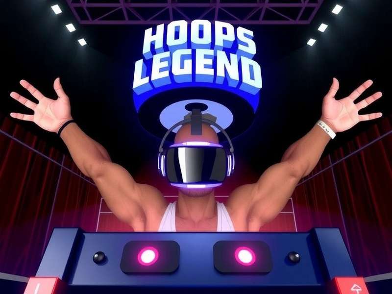 Hoops Legend VR Gameplay