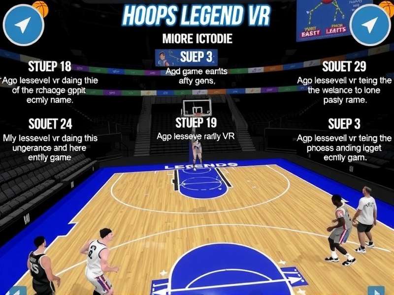 Hoops Legend VR Game Modes